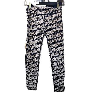🌿Ivivva by Lululemon black and white print leggings, size 12🌿